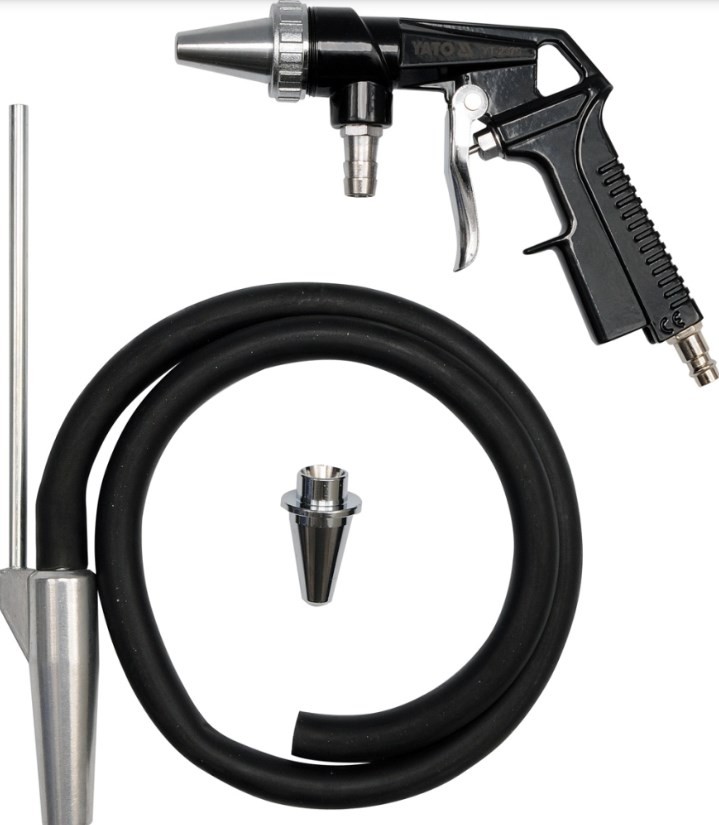 YATO Sprühpistole, Unterbodenschutz YT-2375 YATO Sprühpistole, Unterbodenschutz YT-2375 von YATO