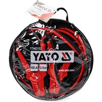 YATO Starthilfekabel mit Überspannungsschutz YT-83152 von YATO