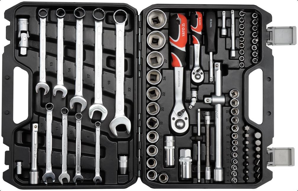 YATO Steckschlüsseleinsatz-Set YT-12691 YATO Steckschlüsseleinsatz-Set YT-12691 von YATO