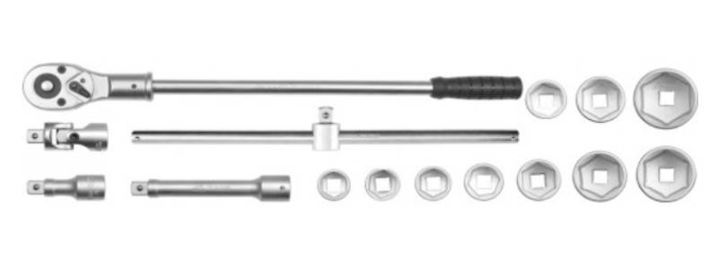 YATO Steckschlüsseleinsatz-Set YT-1334 von YATO