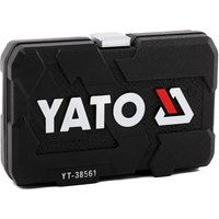 YATO Steckschlüsseleinsatz-Set Chrom-Molybdänstahl YT-38561 von YATO
