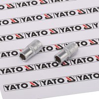 YATO Steckschlüsseleinsatz Chrom-Vanadium-Stahl YT-1406 von YATO