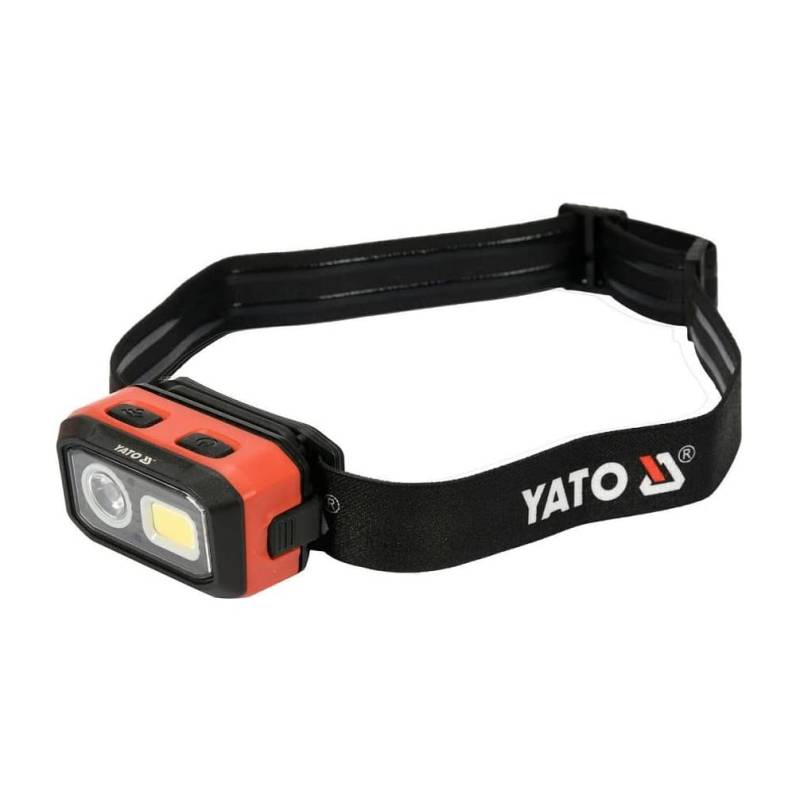 YATO Stirnlampe YT-08593 89g von YATO