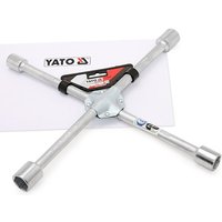 YATO Vier-Wege-Schlüssel Chrom-Vanadium-Stahl YT-0800 von YATO