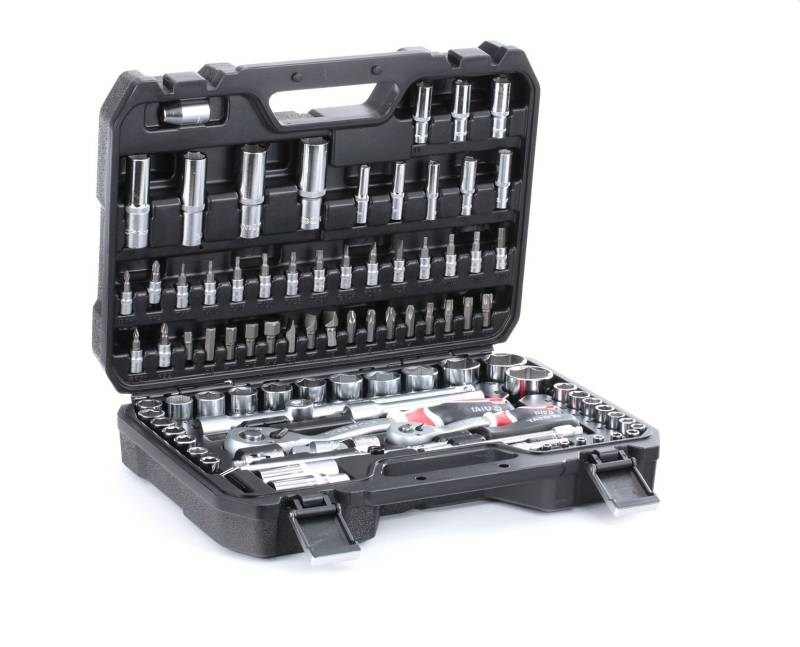 YATO Werkzeugset  YT-12681 Werkzeugsatz,Steckschlüsselsatz,Werkzeug Set,Werkzeug Kit von YATO