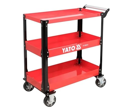 YATO YT-55212 Werkzeugwagen 880mm 955mm 18.2kg YATO YT-55212 Werkzeugwagen 880mm 955mm 18.2kg von YATO