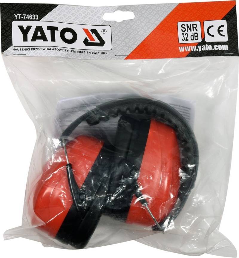 YATO YT-74633 Kopfhörer mit Geräuschunterdrückung von YATO