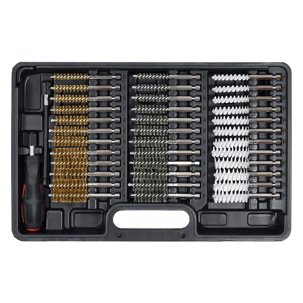 Yato YT-08196 Profi-Bürsten-Set für Zündkerzen-Steckdosen 38-teilig Yato YT-08196 Profi-Bürsten-Set für Zündkerzen-Steckdosen 38-teilig von YATO