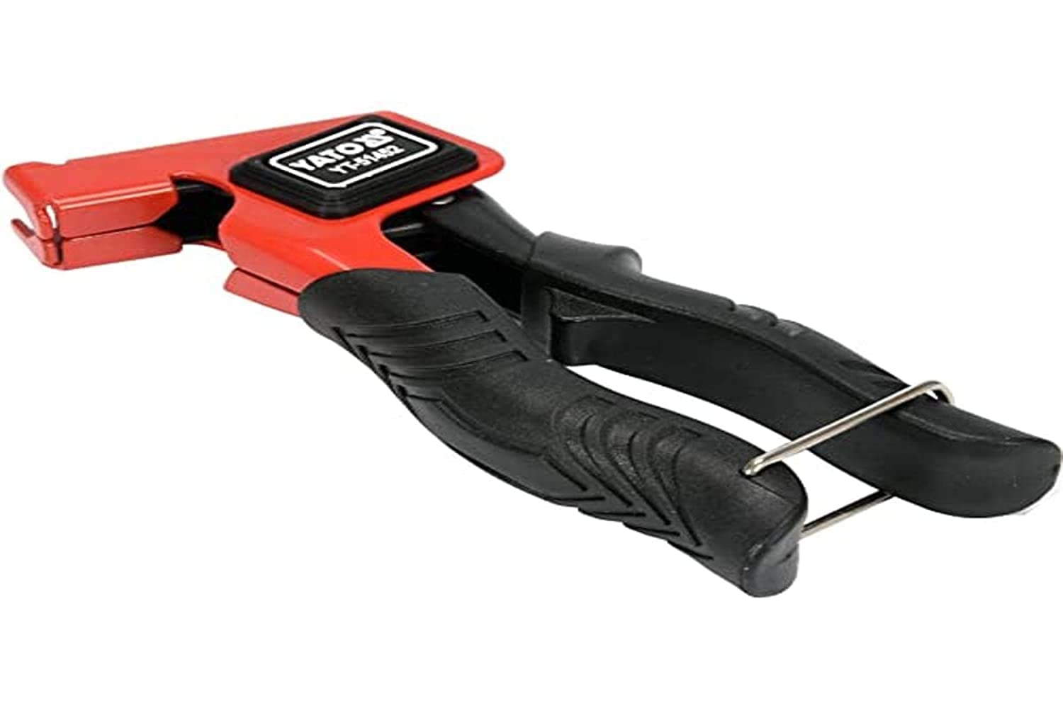 Yato YT-51452 Professionelle Molly Nietpistole Zange Hohlwand Gipskarton Molly Montagewerkzeug langer Körper 175 mm, Rot / Schwarz Yato YT-51452 Professionelle Molly Nietpistole Zange Hohlwand Gipskarton Molly Montagewerkzeug langer Körper 175 mm, Rot / Schwarz von YATO