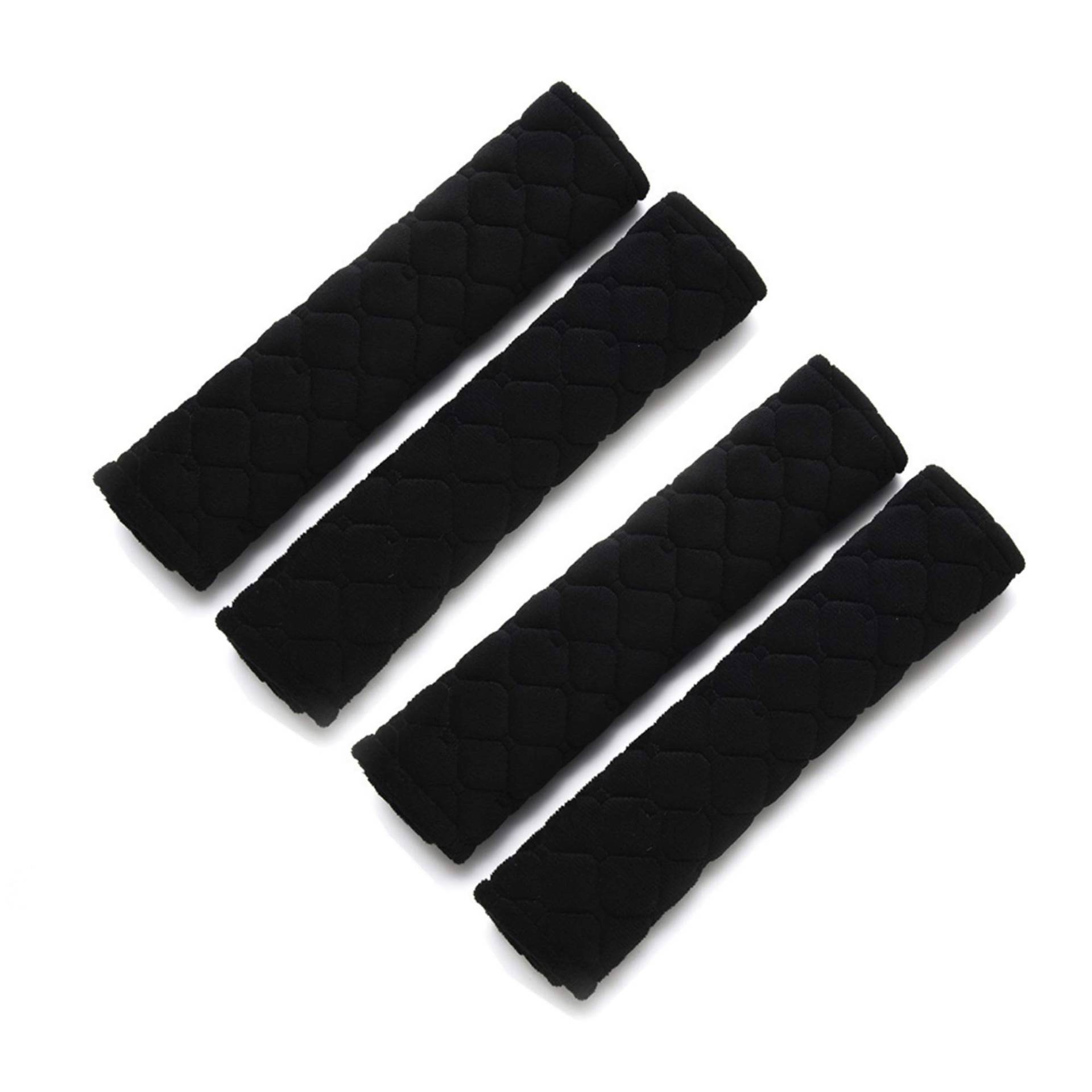 Gurtschoner, 4 Pack Auto sicherheitsgurt schulterpolster, Adult seat belt pad Samtoberfläche Abnehmbar Waschbar, für mehr Komfort auf der Reise Gurtschoner, 4 Pack Auto sicherheitsgurt schulterpolster, Adult seat belt pad Samtoberfläche Abnehmbar Waschbar, für mehr Komfort auf der Reise von YAVO-EU