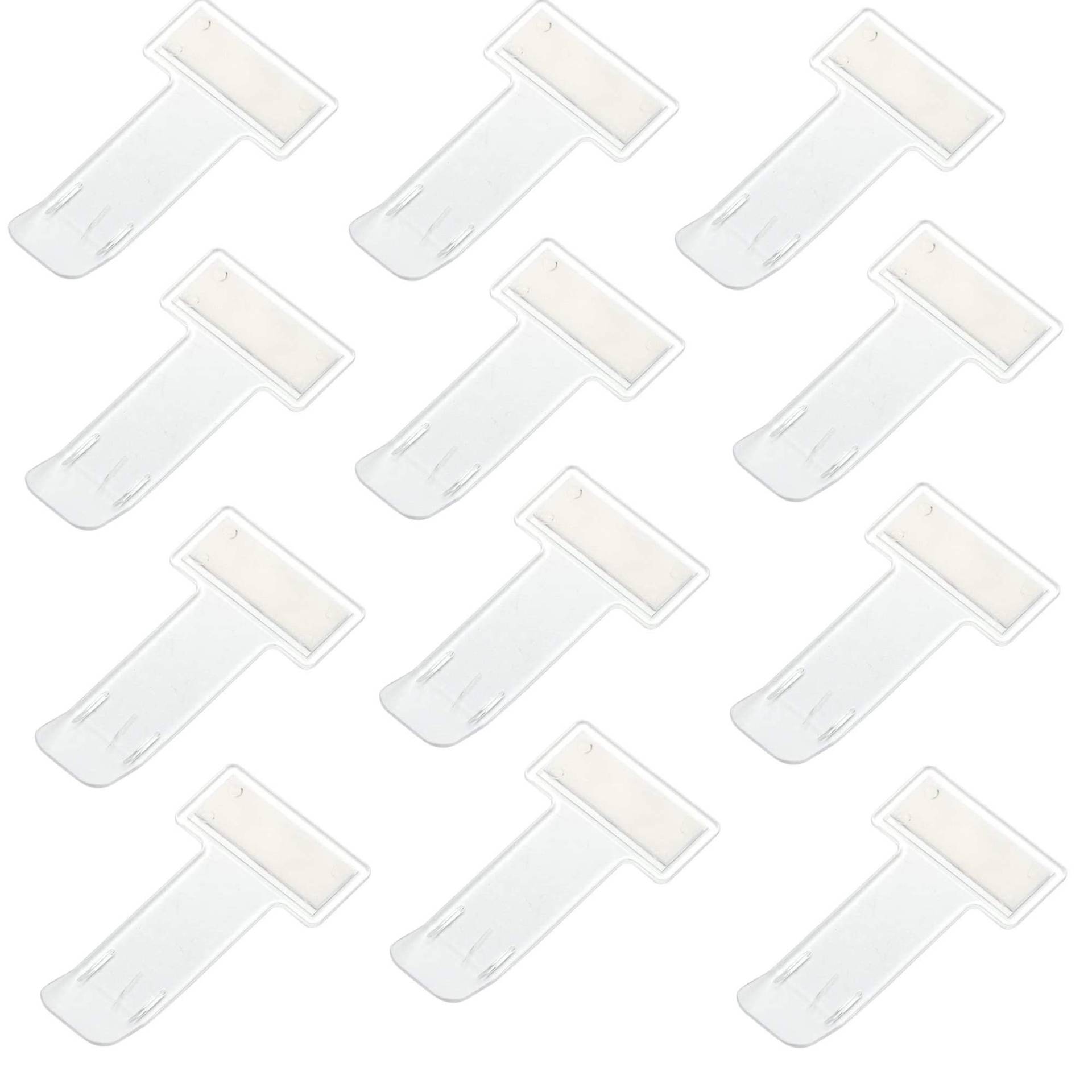 YAVO-EU Transparent Car Windscreen Parking Permit Holder 12 pcs Plastic Ticket Clips sicher und Ermöglicht Eine Schnelle und Einfache Installation YAVO-EU Transparent Car Windscreen Parking Permit Holder 12 pcs Plastic Ticket Clips sicher und Ermöglicht Eine Schnelle und Einfache Installation von YAVO-EU