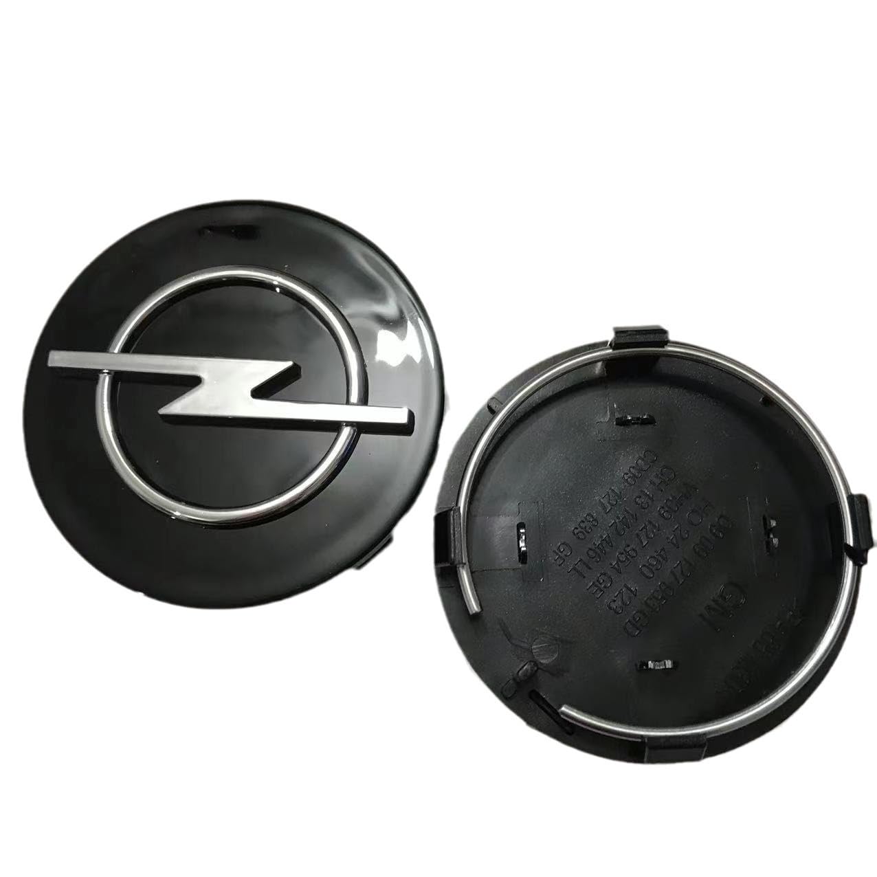 4 Stück Felgendeckel für Opel Vauxhall MERIVA B 2010-2017, Nabenkappen Radnabenkappen Wasserdicht Staubdicht Radzierblende,Bla-ck-60mm 4 Stück Felgendeckel für Opel Vauxhall MERIVA B 2010-2017, Nabenkappen Radnabenkappen Wasserdicht Staubdicht Radzierblende,Bla-ck-60mm von YAWEIFEN
