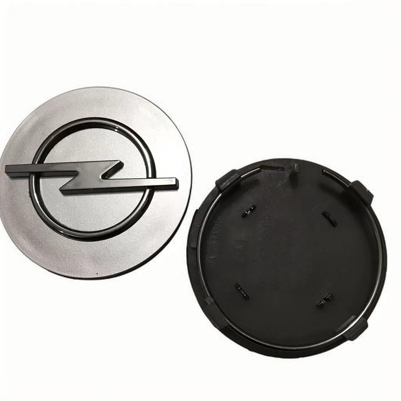 4 Stück Felgendeckel für Opel Vauxhall Mokka B 2020 2021 2022 2023 2024, Nabenkappen Radnabenkappen Wasserdicht Staubdicht Radzierblende,Silver-60mm 4 Stück Felgendeckel für Opel Vauxhall Mokka B 2020 2021 2022 2023 2024, Nabenkappen Radnabenkappen Wasserdicht Staubdicht Radzierblende,Silver-60mm von YAWEIFEN