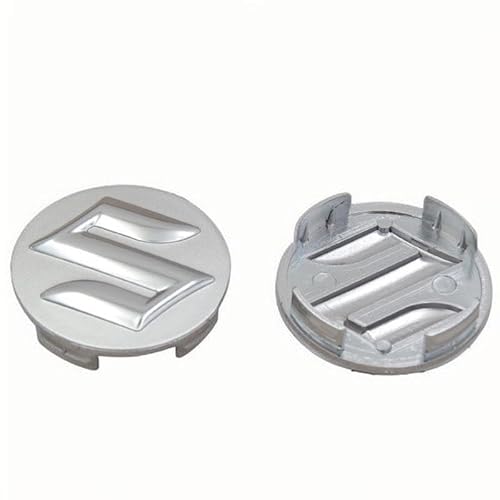 4 Stück Felgendeckel für Suzuki Across 2020-54 mm, Nabenkappen Radnabenkappen Wasserdicht Staubdicht Radzierblende von YAWEIFEN