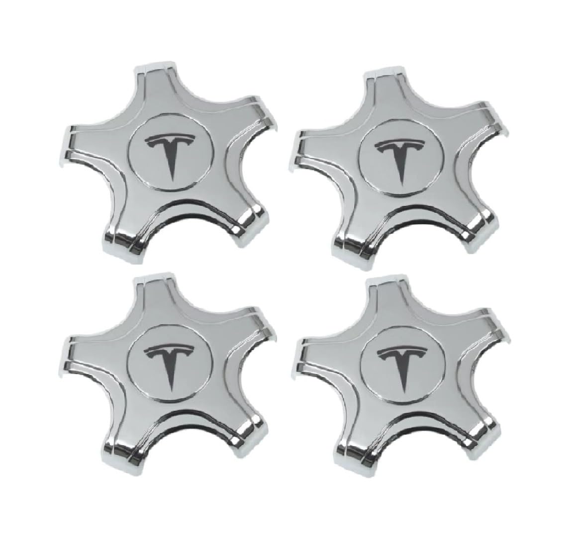 4 Stück Felgendeckel für Tesla Model 3 175mm, Nabenkappen Radnabenkappen Wasserdicht Staubdicht Radzierblende,D 4 Stück Felgendeckel für Tesla Model 3 175mm, Nabenkappen Radnabenkappen Wasserdicht Staubdicht Radzierblende,D von YAWEIFEN