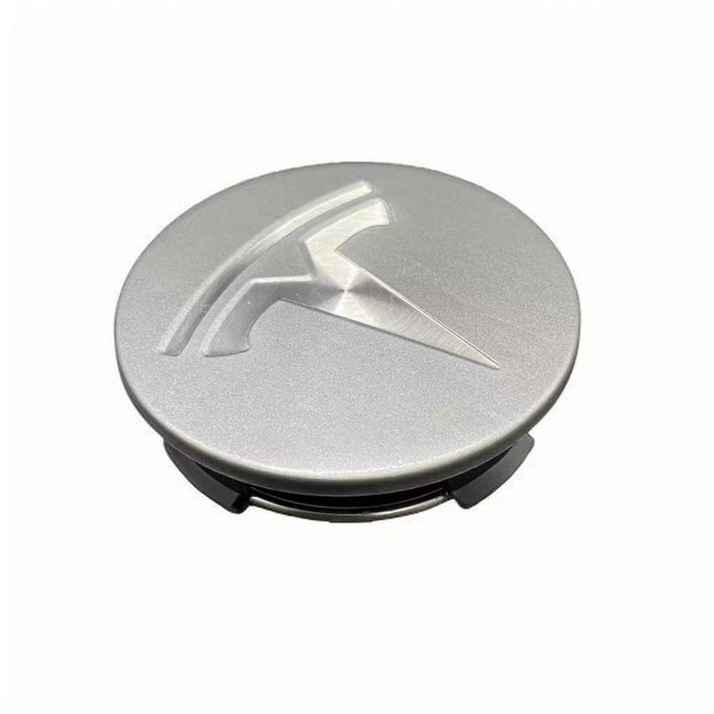4 Stück Felgendeckel für Tesla Model 3 2023-56mm, Nabenkappen Radnabenkappen Wasserdicht Staubdicht Radzierblende,F 4 Stück Felgendeckel für Tesla Model 3 2023-56mm, Nabenkappen Radnabenkappen Wasserdicht Staubdicht Radzierblende,F von YAWEIFEN