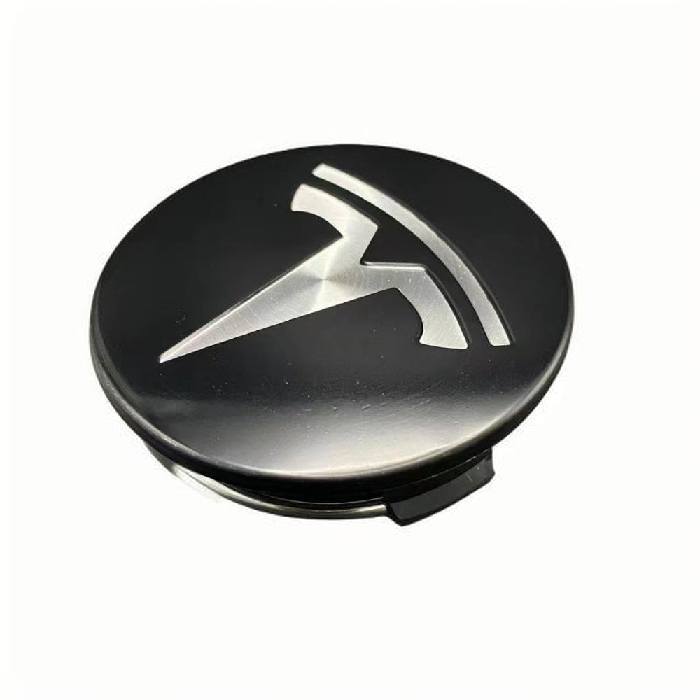 4 Stück Felgendeckel für Tesla Model 3 Highland 2024 56mm, Nabenkappen Radnabenkappen Wasserdicht Staubdicht Radzierblende,B 4 Stück Felgendeckel für Tesla Model 3 Highland 2024 56mm, Nabenkappen Radnabenkappen Wasserdicht Staubdicht Radzierblende,B von YAWEIFEN