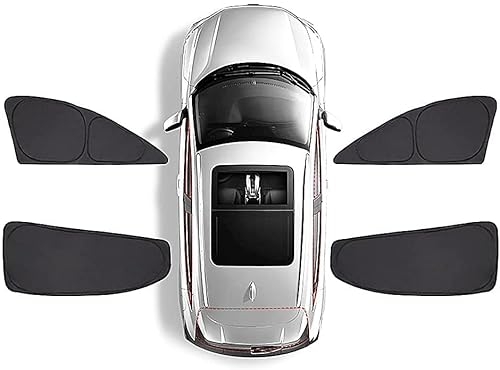 für Mercedes Benz New Vito (3rd Generation) W447 2014-2022 Auto Sonnenschutz Vorhang Fenster Vorhang Magnetisch, Blickdicht zur Privatsphäre, Auto Sonnenblende Wasserdicht,F 4Sides von YAZGAN