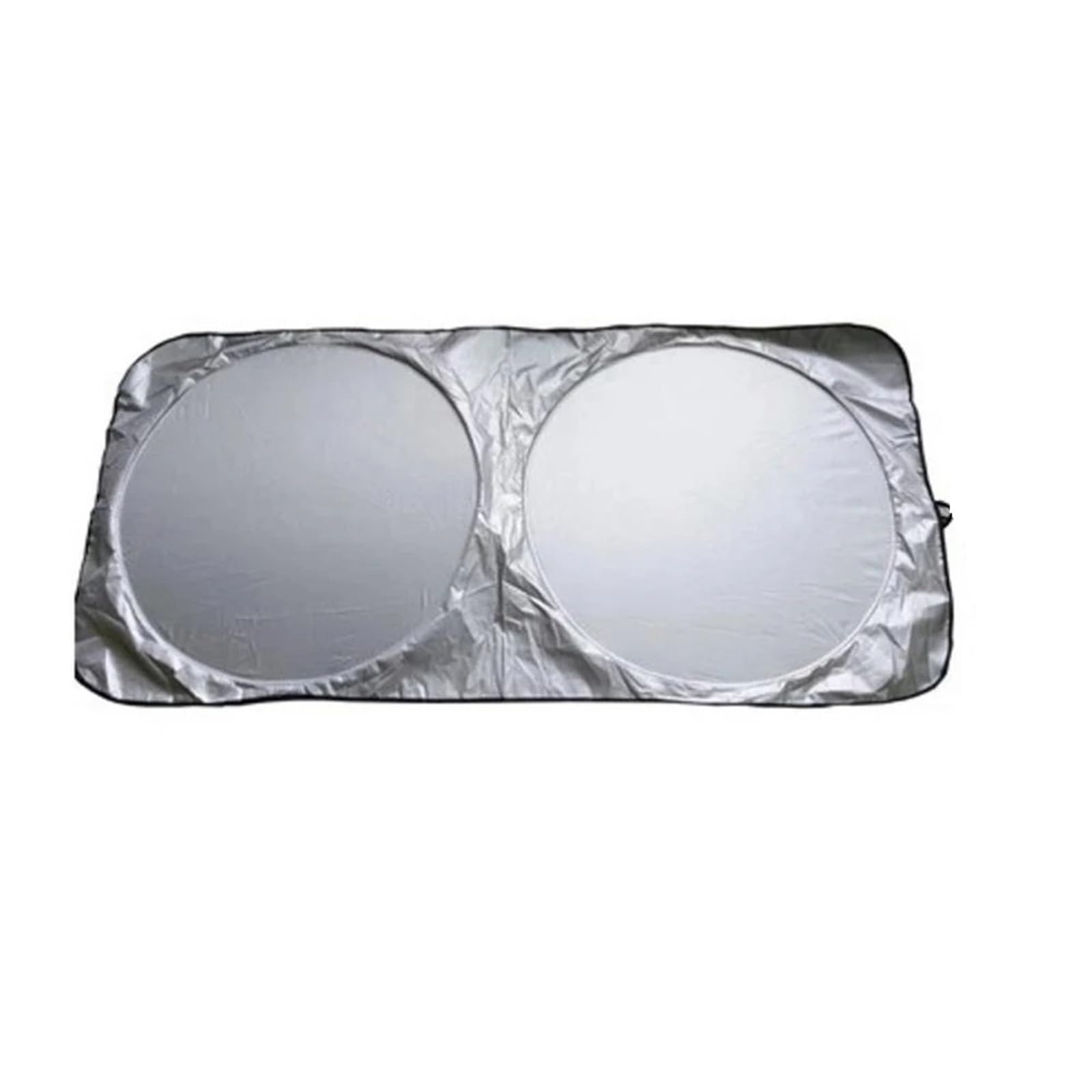 1 Set Auto Fenster Sonnenschutz Abdeckung Sonnenschutz Windschutzscheibe Visier Protector Schild Reflektierende Sun Block Vorne Hinten Rückseite(150X70cm) von YBCVEPQ