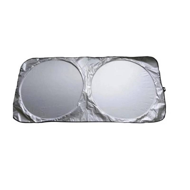 1 Set Auto Fenster Sonnenschutz Abdeckung Sonnenschutz Windschutzscheibe Visier Protector Schild Reflektierende Sun Block Vorne Hinten Rückseite(150X70cm) von YBCVEPQ