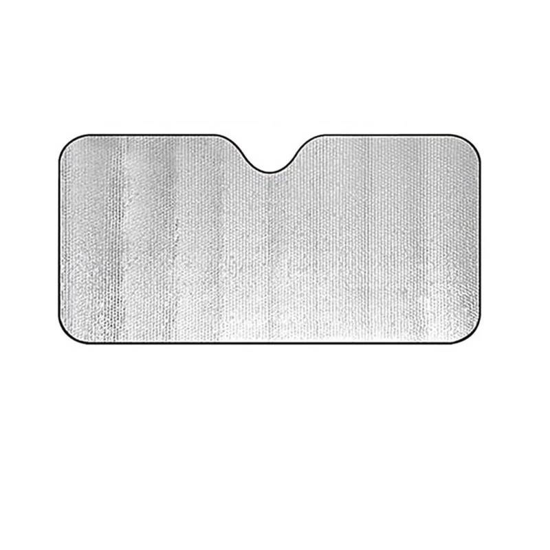 140 cm Auto-Windschutzscheibe, Faltbarer Visier-Sonnenschutz, Blockierender Reflektor-Schutzbildschirm(140-70) von YBCVEPQ
