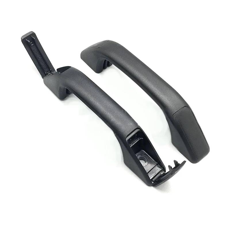 Außentürgriff 175 Mm Haltegriffe Mit Lochabdeckungen Für Anhänger, Wohnwagen, Wohnmobil, Van, Autoaußenteile, Türgriffe, Ersatzteile(2PCS) von YBCVEPQ