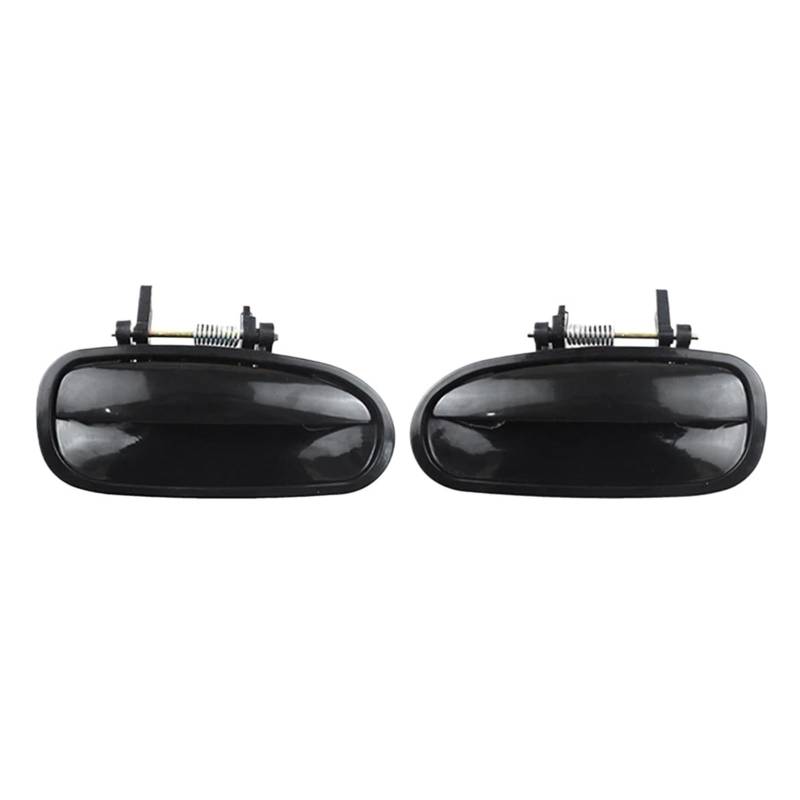 Außentürgriff 2 Stück Auto Außentürgriff Für Civic Für EK3 1996 1997 1998 1999 2000 (Türgriff Vorne/hinten)(2PCS Rear Door) von YBCVEPQ