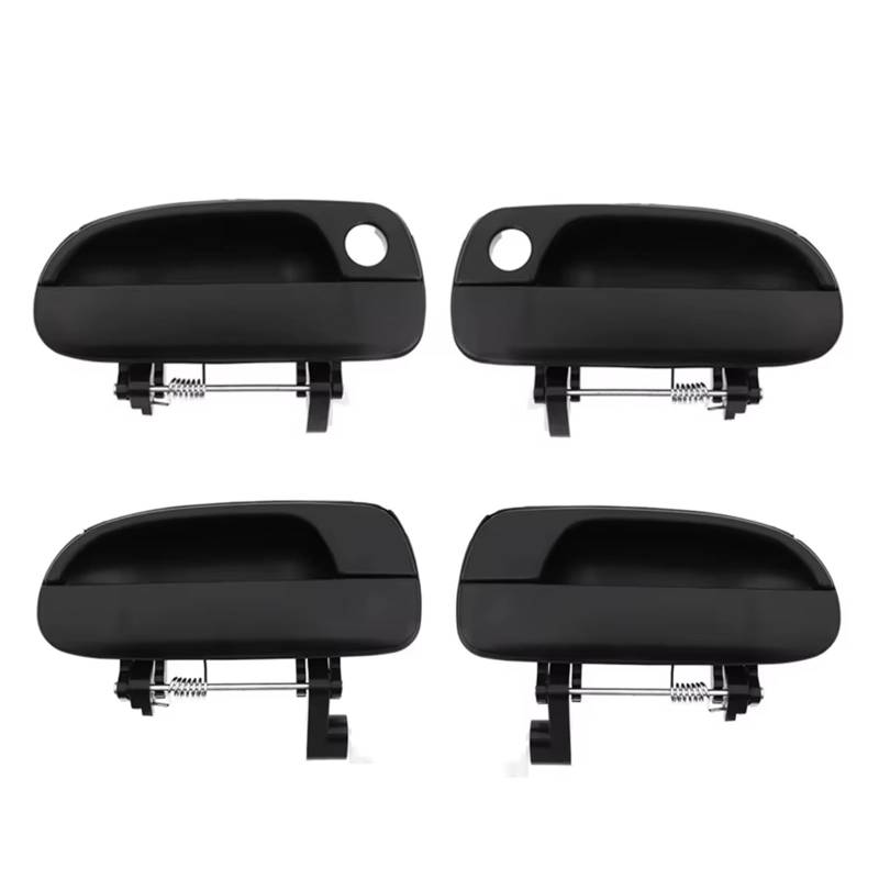 Außentürgriff 4 Stücke Für Hyundai Für Accent 5 2000-2006 Auto Hinten Vorne Tür Äußere Griff 82650-25000 82660-25000 83650-25000 83660-25000 von YBCVEPQ