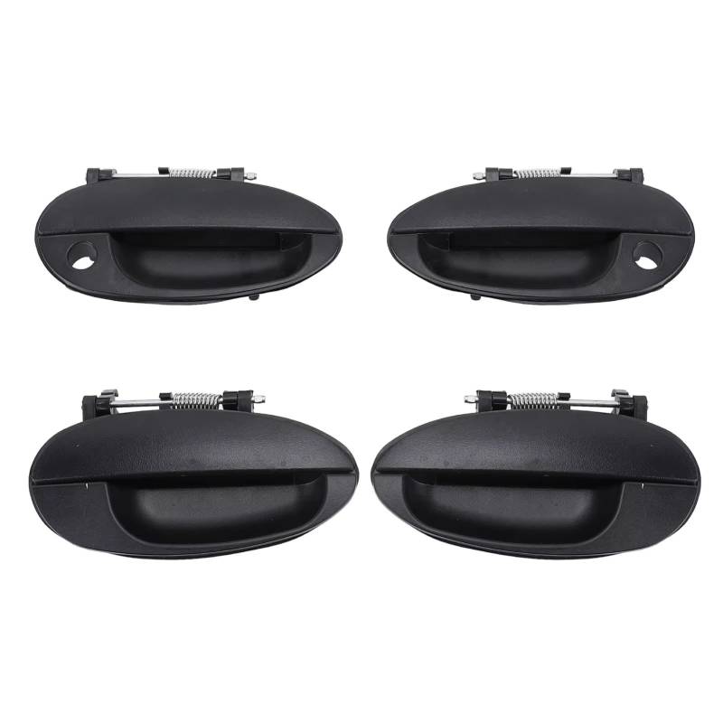 Außentürgriff 4 Stücke Für Spark/Matiz 1998-2005 Auto Links Rechts Außentürgriff Ersatz 96507783 96507784 96507789 96507790 von YBCVEPQ