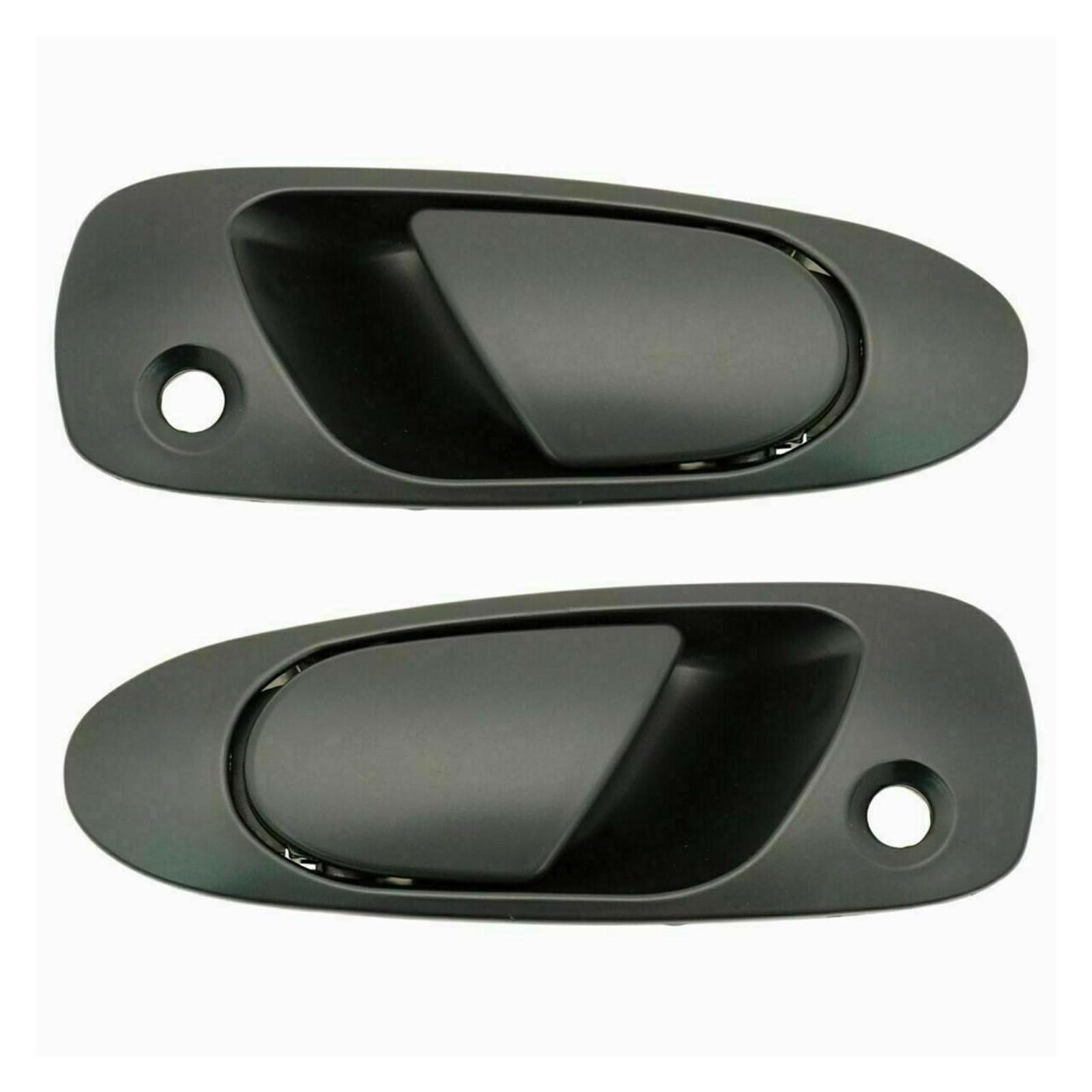 Außentürgriff Für 1992-1995 Für Civic 1993-1997 Auto Außen Außentürgriff Vorne Hinten Paar Set Del Sol 72180SR3J02ZD 72140SR3J02ZD(Front Pair) von YBCVEPQ