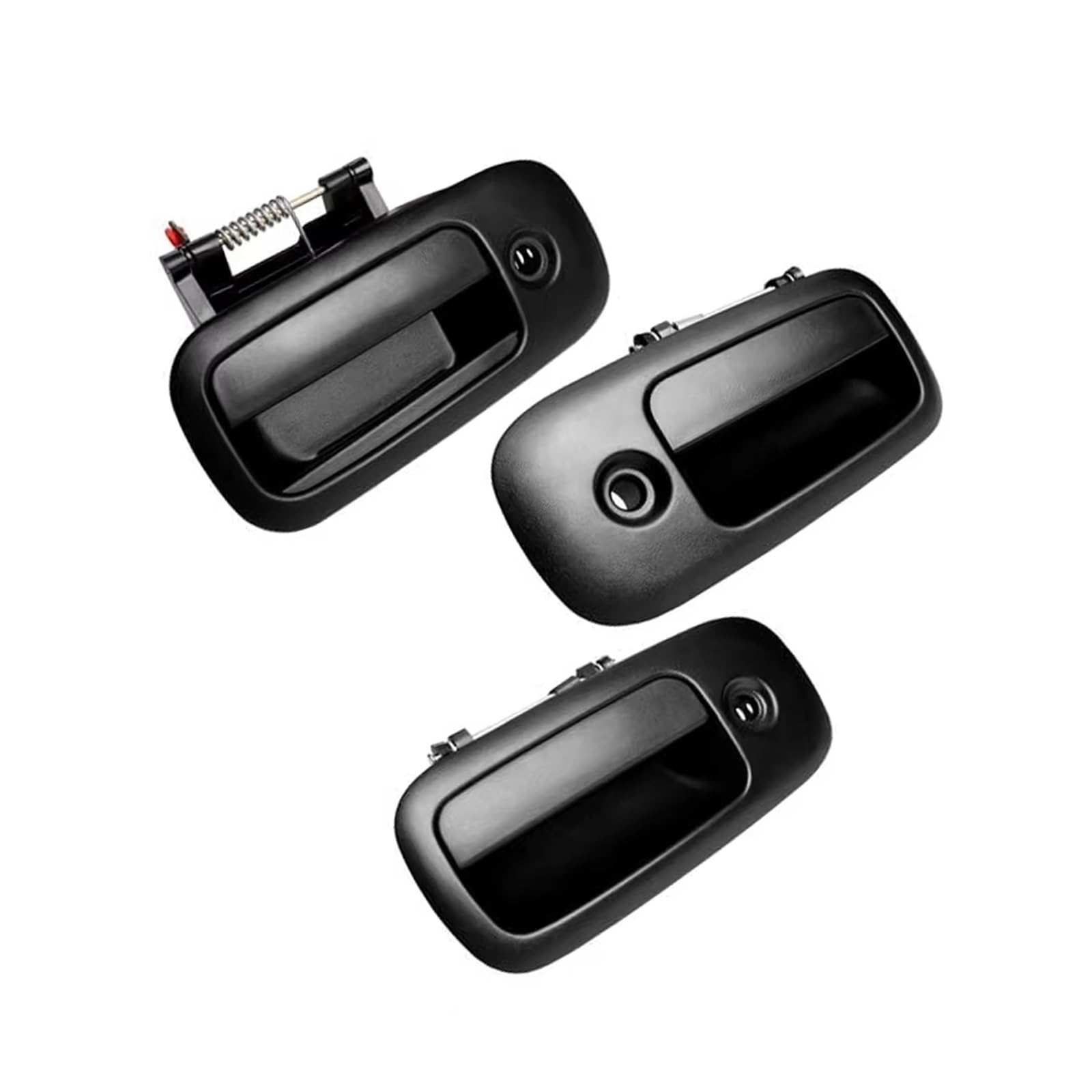 Außentürgriff Für 1996-2009 Für Chevy Für Express 1500 2500 3500 4500 0359094 10359093 25866275 3Pcs Außentür Griff Vorne Hinten Außentürgriff Für 1996-2009 Für Chevy Für Express 1500 2500 3500 4500 0359094 10359093 25866275 3Pcs Außentür Griff Vorne Hinten von YBCVEPQ