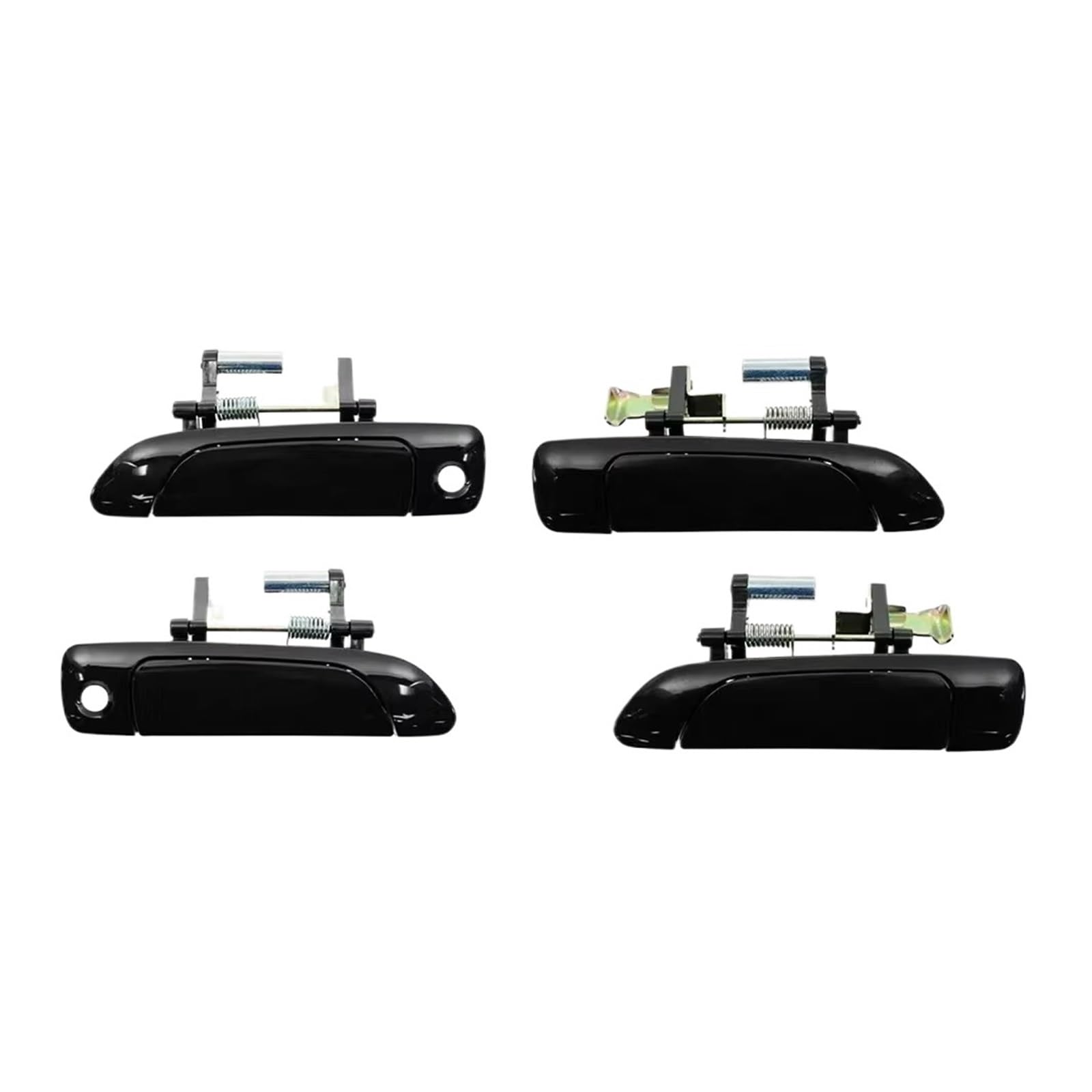 Außentürgriff Für 2001 2002 2003 2004 2005 Für Civic 4 Teile/los Vorne Und Hinten Außen Außen Türgriffe Set Schwarz Außentürgriff Für 2001 2002 2003 2004 2005 Für Civic 4 Teile/los Vorne Und Hinten Außen Außen Türgriffe Set Schwarz von YBCVEPQ