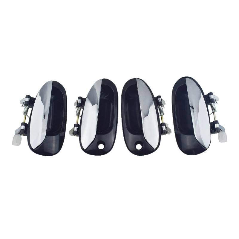 Außentürgriff Für 2002-2006 Für Kia Für Carens 0K2FB-58410 0K2FB-59410 0K2FB-72410 0K2FB-73410 Außerhalb Chrom Türgriff Vorne/Hinten Links/Rechts(4pcs a kit) von YBCVEPQ