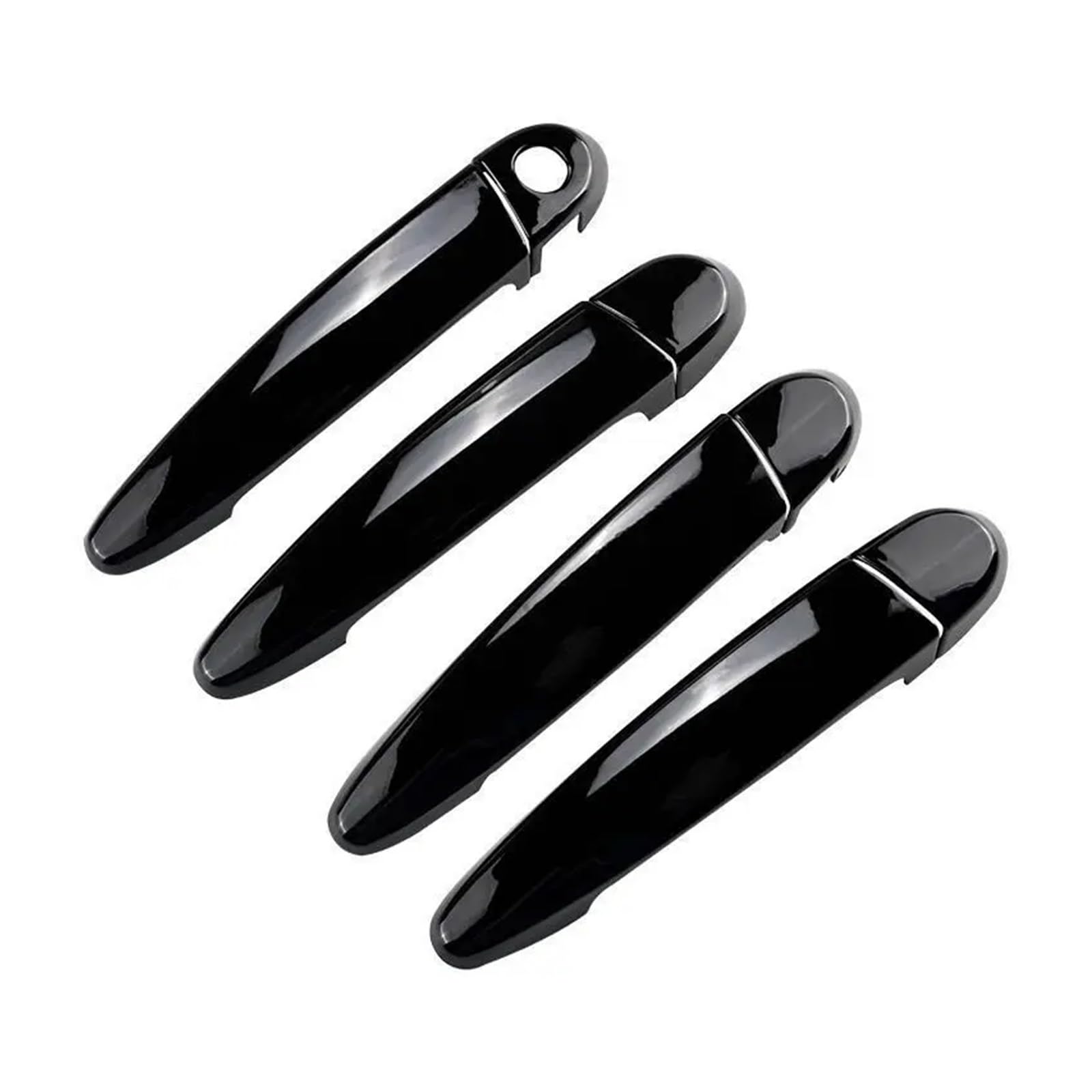 Außentürgriff Für BMW 1 3er E87 E90 E91 E92 E93 F30 Für X1 Für X2 Für X3 Für X4 Für X6 Schwarz Glänzend LHD Auto Außentürgriffabdeckungen Zierleisten(Army Green) von YBCVEPQ