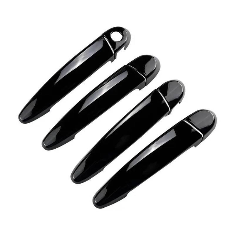 Außentürgriff Für BMW 1 3er E87 E90 E91 E92 E93 F30 Für X1 Für X2 Für X3 Für X4 Für X6 Schwarz Glänzend LHD Auto Außentürgriffabdeckungen Zierleisten(Army Green) von YBCVEPQ