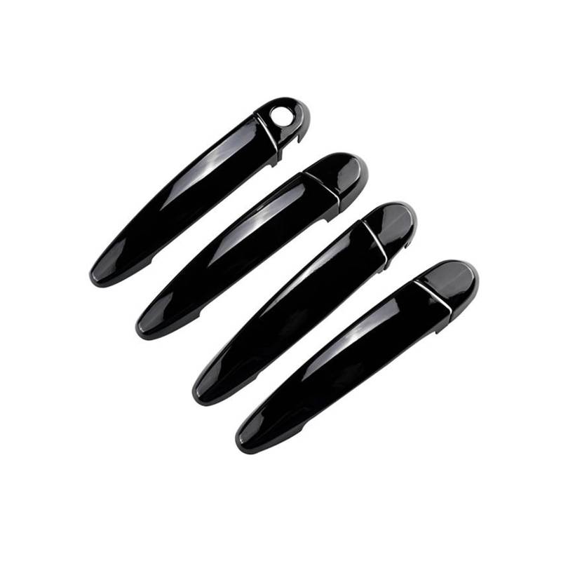 Außentürgriff Für BMW 1 3er-Reihe Für X1 Für X3 Für X4 Für X5 Für X6 F20 F30 E90 E92 E93 E84 F25 F26 E70 E71 Auto-Innentürgriff-Zugabdeckungsverkleidung(Bright Black) von YBCVEPQ