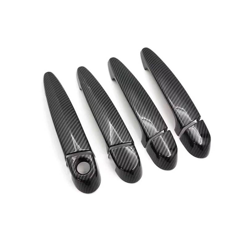 Außentürgriff Für BMW 1 3er-Reihe Für X1 Für X3 Für X4 Für X5 Für X6 F20 F30 E90 E92 E93 E84 F25 F26 E70 E71 Auto-Innentürgriff-Zugabdeckungsverkleidung(Carbon Fiber Texture) von YBCVEPQ