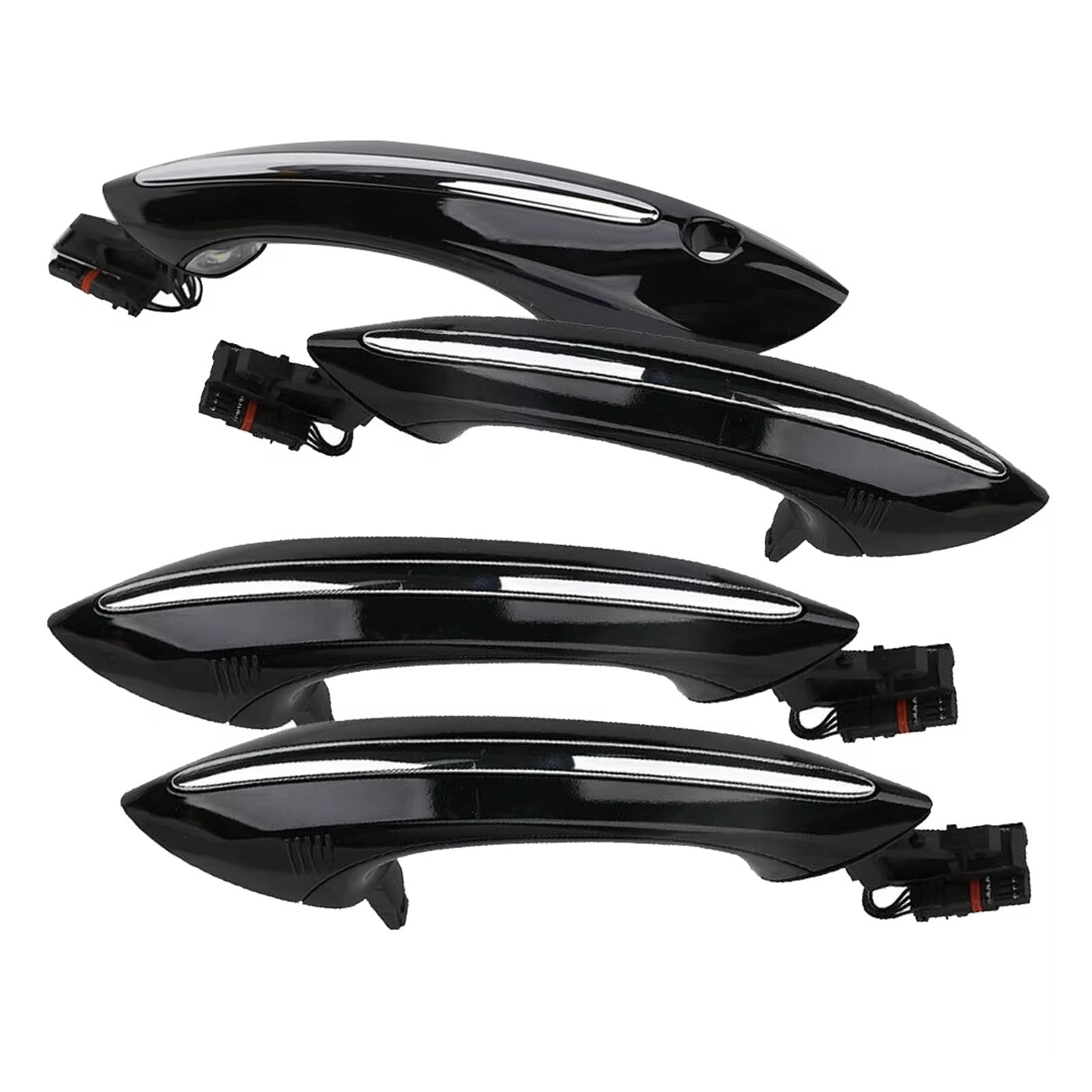 Außentürgriff Für BMW 5 6 7 Serie F07 F10 F11 F06 F12 F13 F01 F02 51217231931 4X Schwarz Äußere Außerhalb Außen Komfort Zugang Tür Griff Set Außentürgriff Für BMW 5 6 7 Serie F07 F10 F11 F06 F12 F13 F01 F02 51217231931 4X Schwarz Äußere Außerhalb Außen Komfort Zugang Tür Griff Set von YBCVEPQ