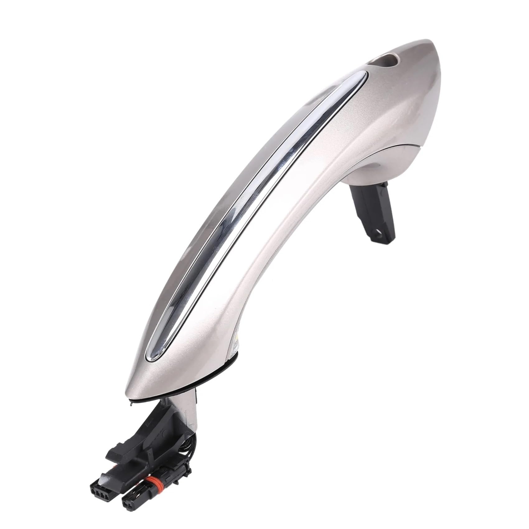 Außentürgriff Für BMW 5 7 Serie F07 F10 F11 F01 F02 520 525 530 535 51217231931 Vorne Hinten Auto Außen Komfort Keyless Go Tür Griff(Champagne,RL Rear Left Side) von YBCVEPQ