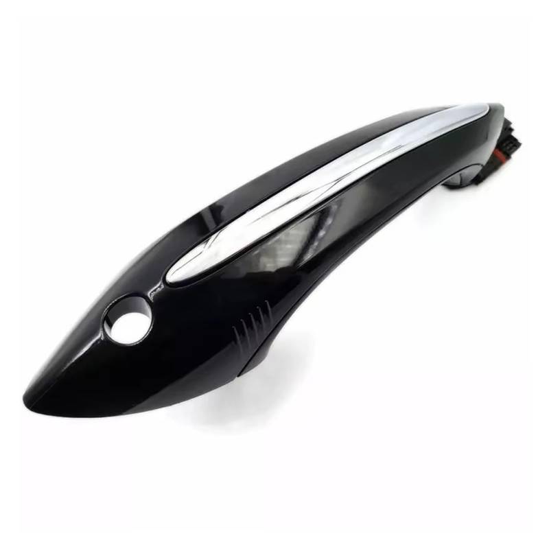 Außentürgriff Für BMW 5 7 Serie F07 F10 F11 F01 F02 520 525 530 535 51217231931 Vorne Hinten Auto Außen Komfort Zugang Keyless Go Tür Griff(White,Front Right) von YBCVEPQ