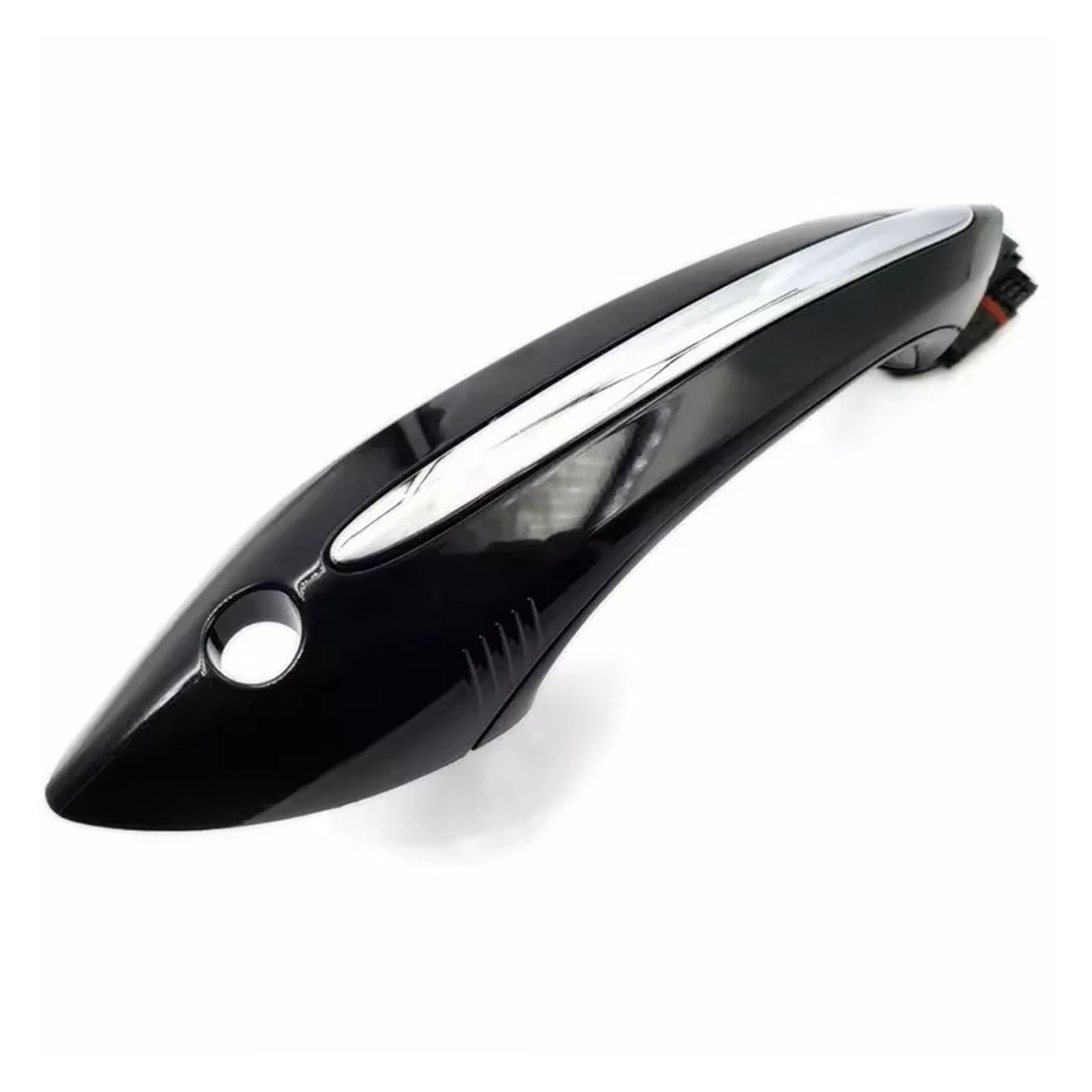 Außentürgriff Für BMW 5 7 Serie F07 F10 F11 F01 F02 520 525 530 535 51217231931 Vorne Hinten Auto Außen Komfort Zugang Keyless Go Tür Griff(White,Rear Left) von YBCVEPQ