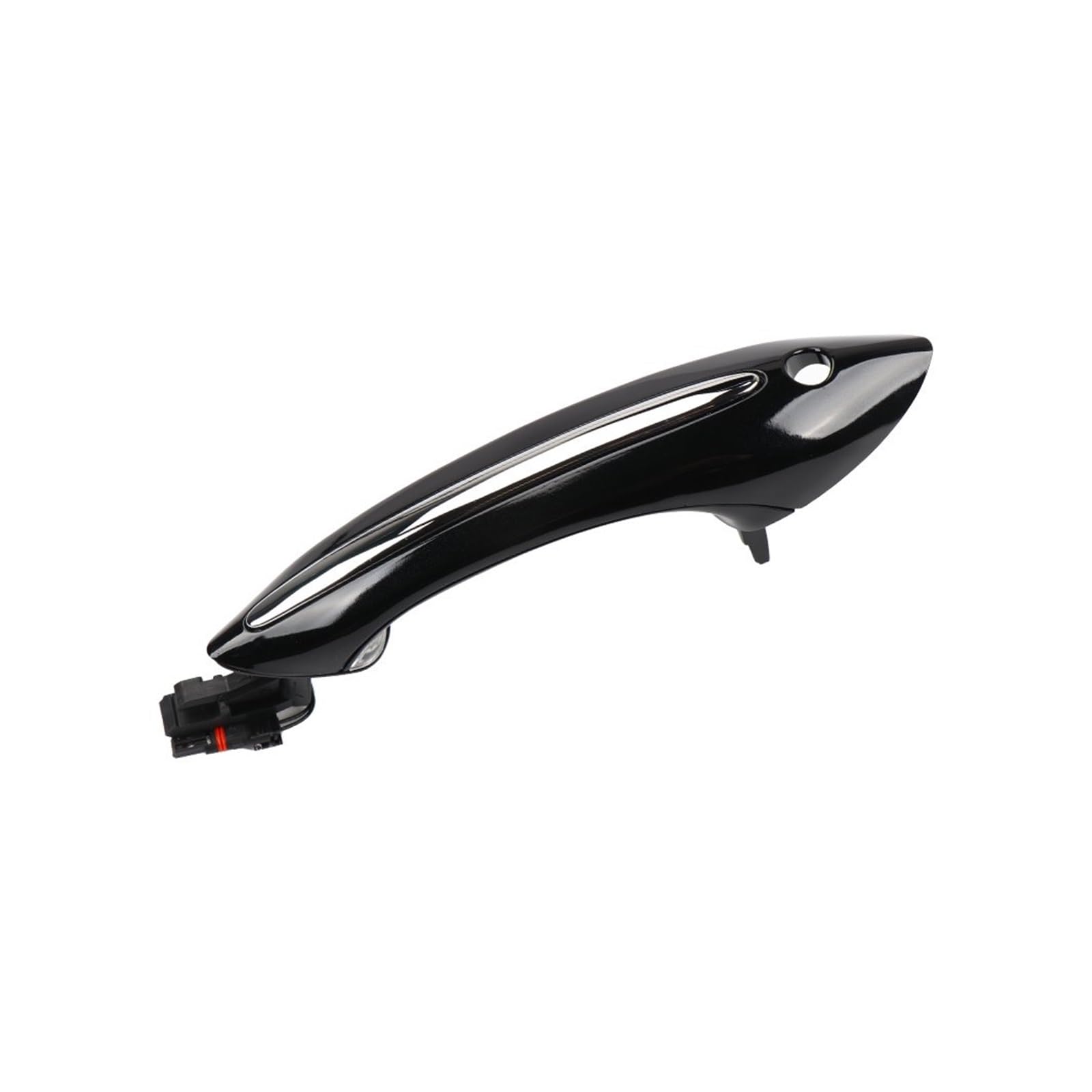 Außentürgriff Für BMW F02 F10 F06 F07 5 6 7 Serie Auto Außen Komfort Zugang Türgriff Keyless Go Ersatz(Black Front Left B) von YBCVEPQ