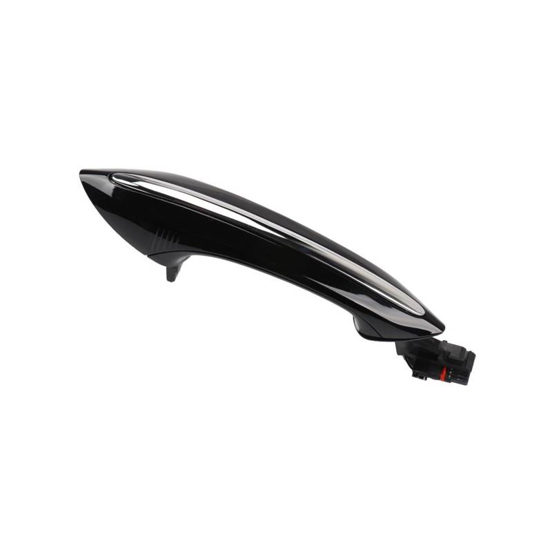Außentürgriff Für BMW F02 F10 F06 F07 5 6 7 Serie Auto Außen Komfort Zugang Türgriff Keyless Go Ersatz(Black Front Right C) von YBCVEPQ