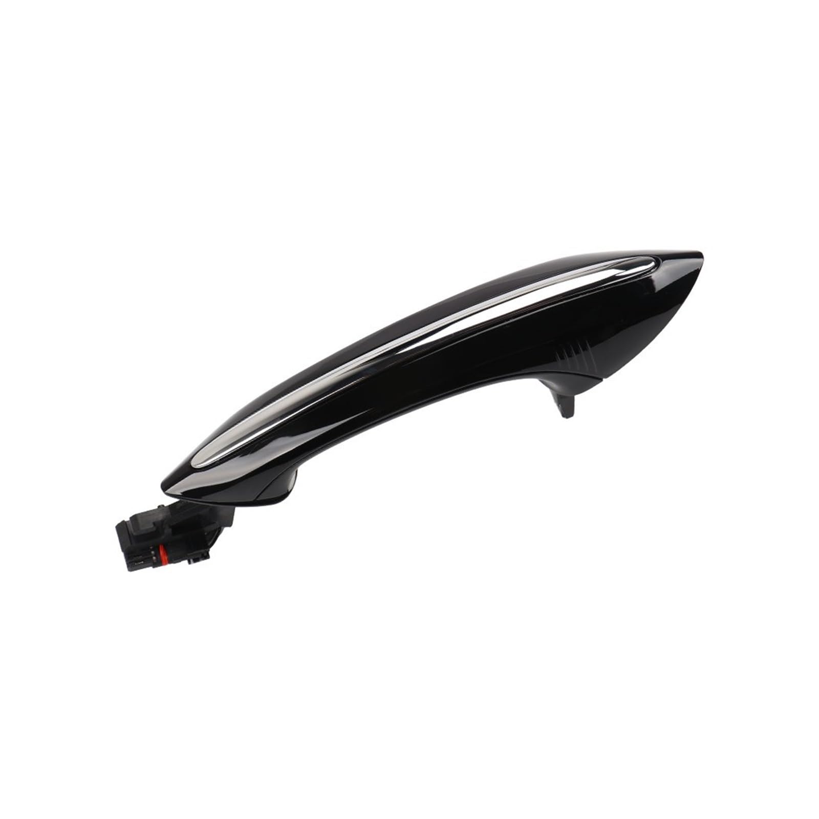 Außentürgriff Für BMW F02 F10 F06 F07 5 6 7 Serie Auto Außen Komfort Zugang Türgriff Keyless Go Ersatz(Black Rear Left D) von YBCVEPQ