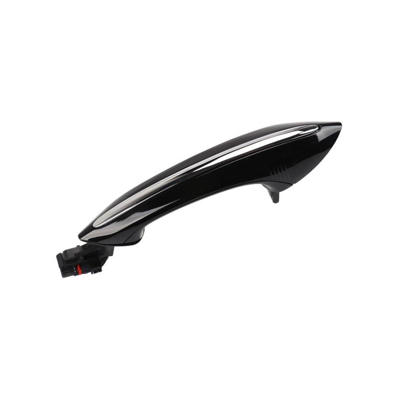 Außentürgriff Für BMW F02 F10 F06 F07 5 6 7 Serie Auto Außen Komfort Zugang Türgriff Keyless Go Ersatz(Black Rear Left D) von YBCVEPQ