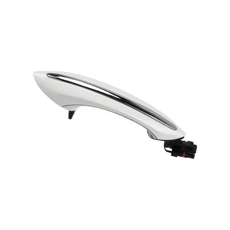 Außentürgriff Für BMW F02 F10 F06 F07 5 6 7 Serie Auto Außen Komfort Zugang Türgriff Keyless Go Ersatz(White Front Right G) von YBCVEPQ