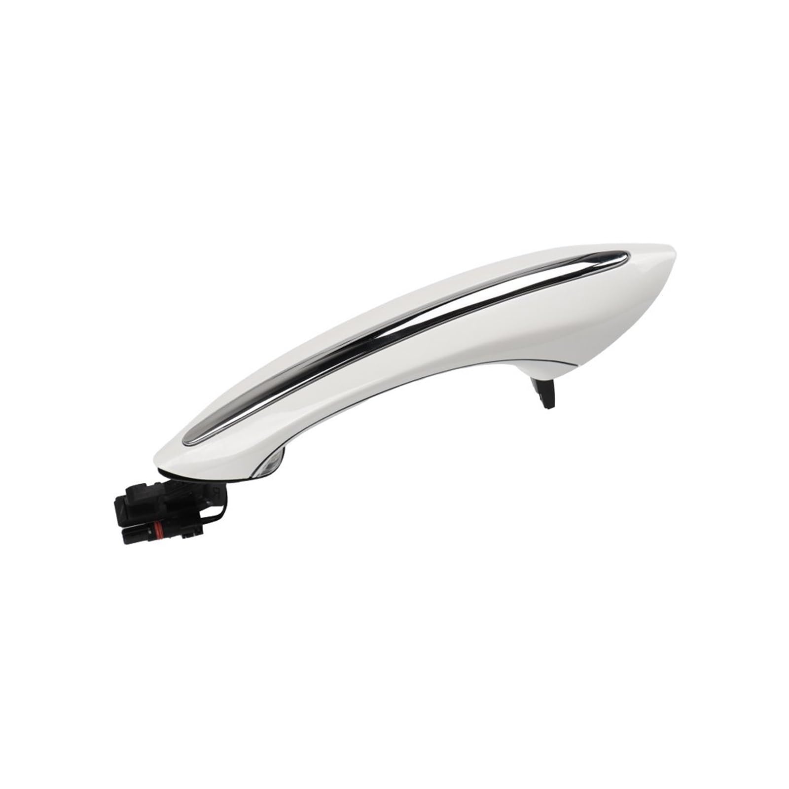 Außentürgriff Für BMW F02 F10 F06 F07 5 6 7 Serie Auto Außen Komfort Zugang Türgriff Keyless Go Ersatz(White Rear Left H) von YBCVEPQ
