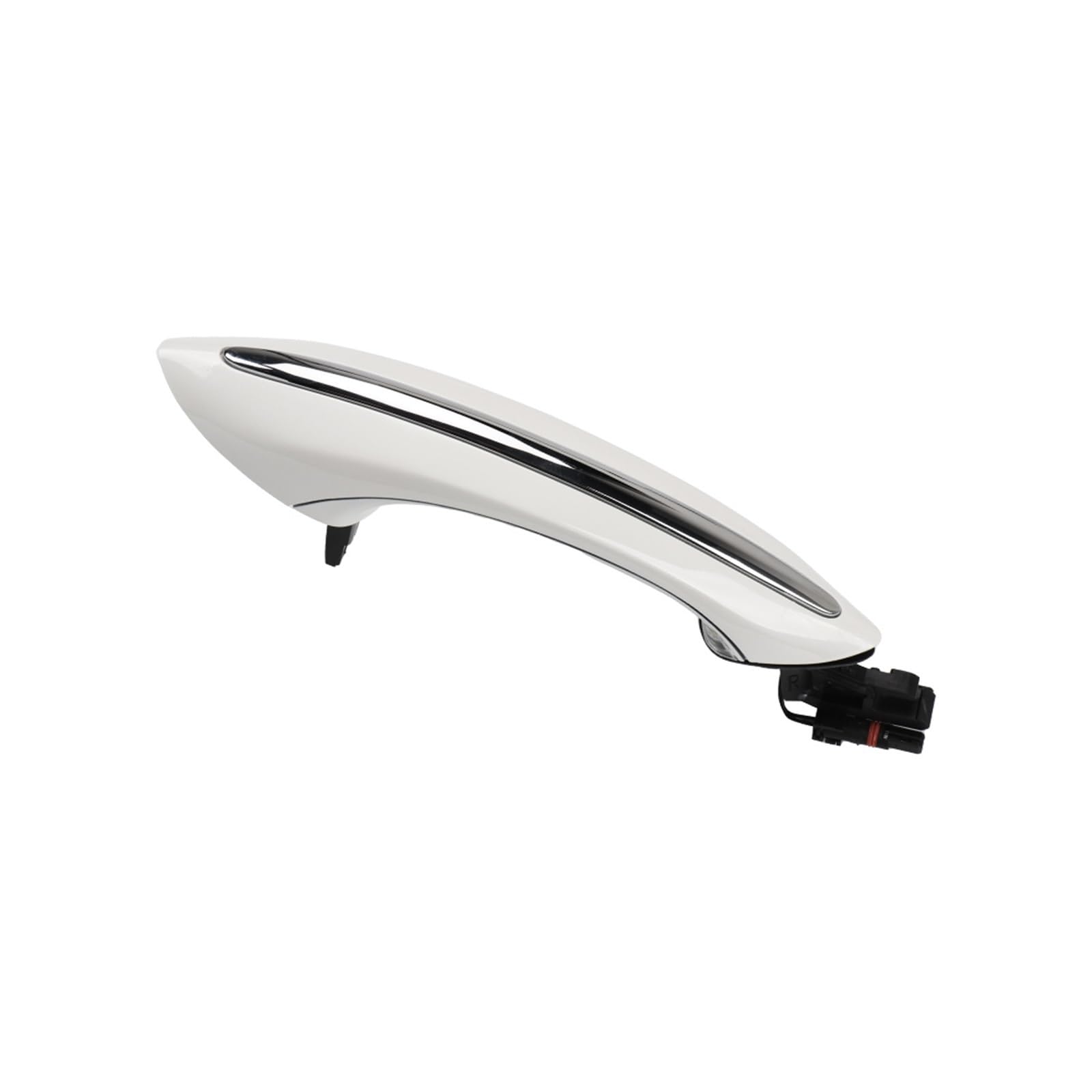 Außentürgriff Für BMW F02 F10 F06 F07 5 6 7 Serie Auto Außen Komfort Zugang Türgriff Keyless Go Ersatz(White Rear Right I) von YBCVEPQ