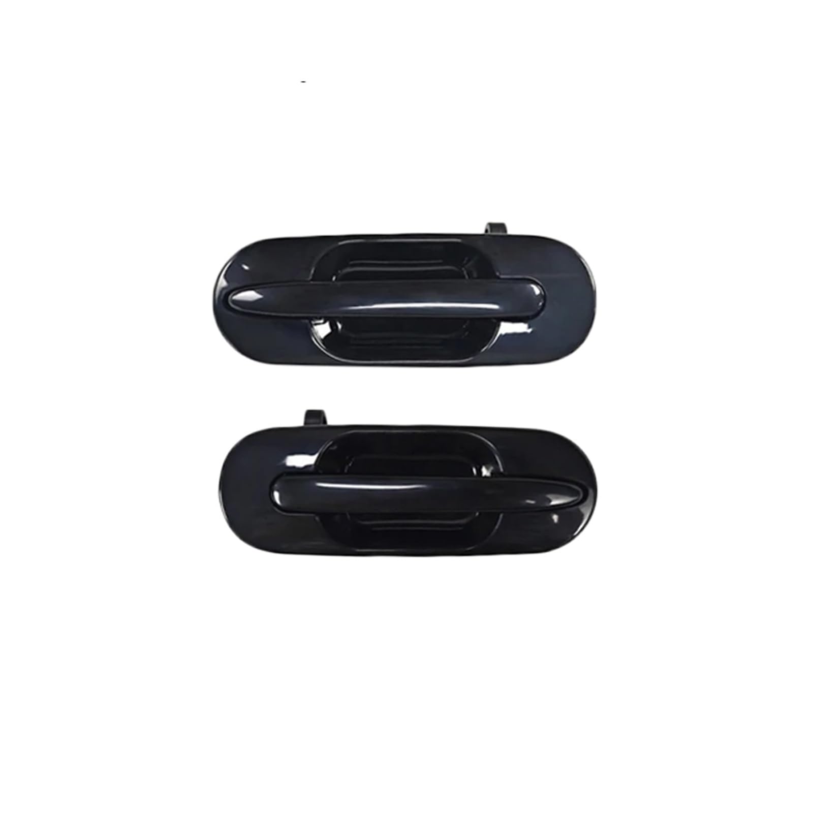 Außentürgriff Für CR-V Für CRV 1997 1998 1999 2000 2001 Links & Rechts Schwarz Außentürgriff Vorne & Hinten Außerhalb Äußere Kit(Rear Pair) von YBCVEPQ