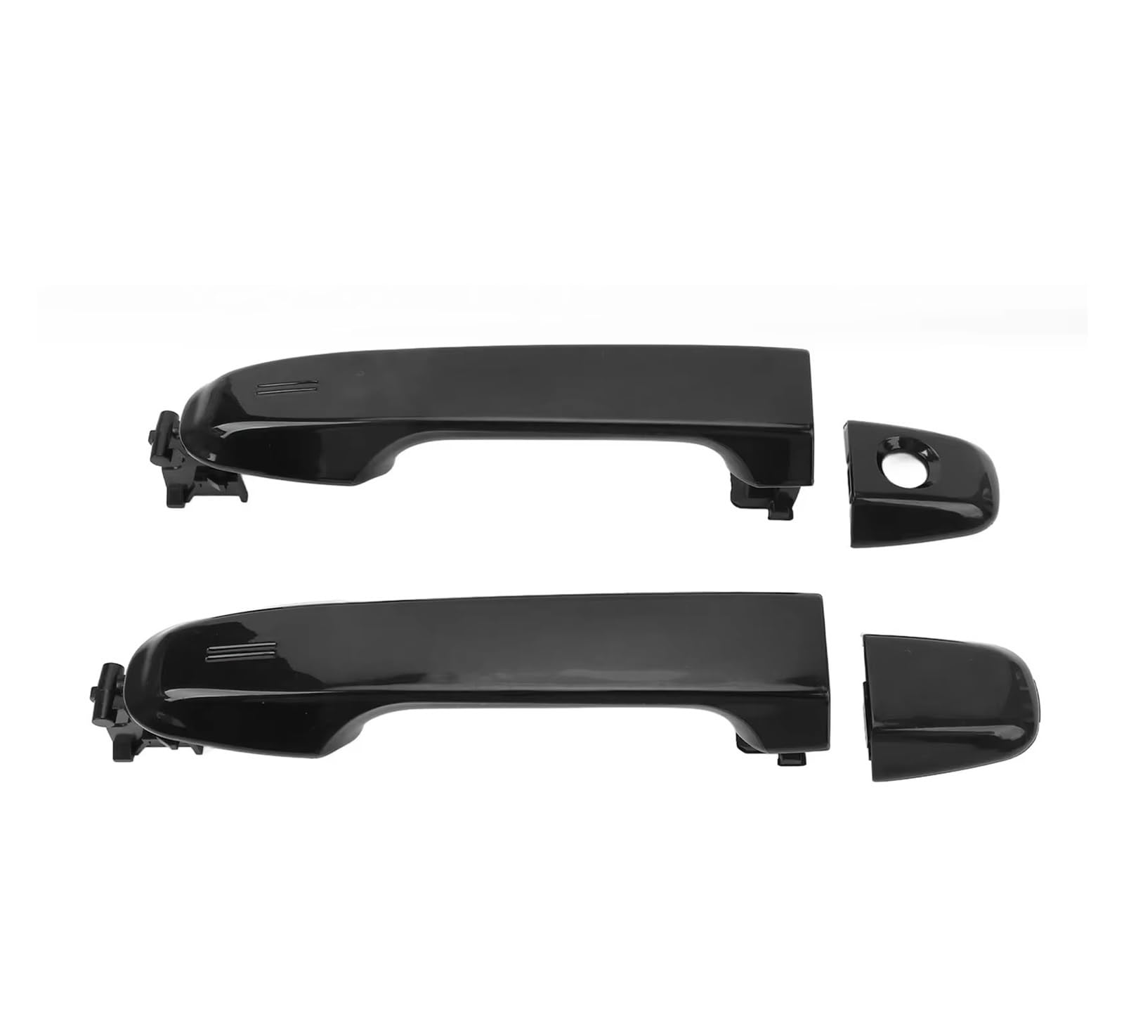 Außentürgriff Für Camry 2012 Bis 2017 4-teiliger Außentürgriff Hinten Einfache Installation Komfortabler Griff Austausch des Außentürgriffs(Left) von YBCVEPQ